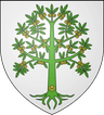 Coat of arms of Castagniers
