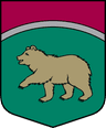 Coat of arms of Bērzaune Parish