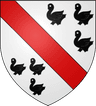 Coat of arms of Casteau