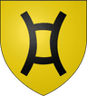 Coat of arms of Saint-Polycarpe