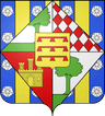Coat of arms of Calvisson