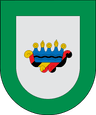 Coat of arms of Acajete Municipality