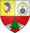 Wappen von Saint-Laurent-du-Pont
