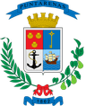Coat of arms of Puntarenas