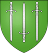 Wappen von Accous