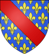 Wappen von Département Allier