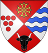 Coat of arms of Aubord