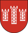 Coat of arms of Považská Bystrica