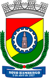Wappen von Novo Hamburgo