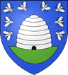 Wappen von Vernoux-en-Vivarais