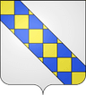 Coat of arms of Castillon-du-Gard