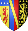 Coat of arms of Châtelus-Malvaleix