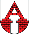 Coat of arms of Aleksandrów Kujawski
