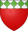 Coat of arms of Lussan