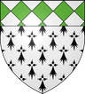 Coat of arms of Aujac