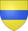 Coat of arms of Belcastel