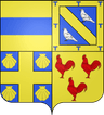 Wappen von Ottignies-Louvain-la-Neuve