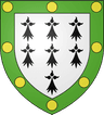 Coat of arms of Sizun