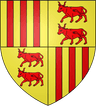 Coat of arms of Cadillac-sur-Garonne