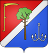 Coat of arms of Lanton
