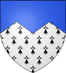 Coat of arms of Côtes-d'Armor