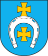Wappen von Łapy