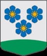 Coat of arms of Vestiena Parish