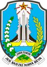 Wappen von Jawa Timur