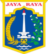 Wappen von Jakarta