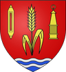 Coat of arms of Bourbach-le-Bas