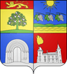 Coat of arms of Carignan-de-Bordeaux
