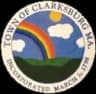 Wappen von Clarksburg