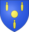 Coat of arms of Quillan