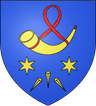 Coat of arms of Courthézon