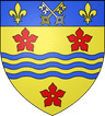 Wappen von Saint-Pierre-lès-Nemours