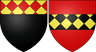 Coat of arms of Malons-et-Elze