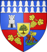 Wappen von Le Vernet