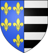 Coat of arms of Sauveterre-de-Guyenne