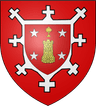 Coat of arms of Badaroux