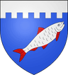 Coat of arms of L'Argentière-la-Bessée