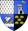 Coat of arms of Combrit