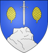 Coat of arms of Roquefort-les-Pins