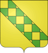 Coat of arms of Robiac-Rochessadoule