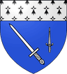 Coat of arms of Pleudihen-sur-Rance