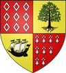 Coat of arms of La Forest-Landerneau