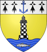 Coat of arms of Loctudy
