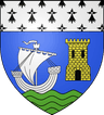 Coat of arms of Camaret-sur-Mer