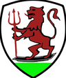 Wappen von Łąka Prudnicka