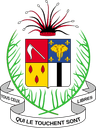 Wappen von Brazzaville