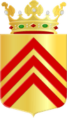 Coat of arms of Voorst